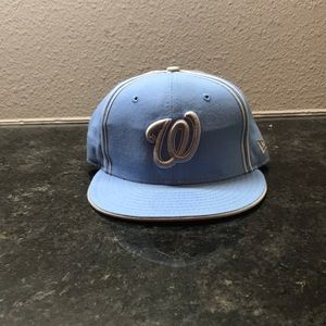 Washington nationals fitted cap